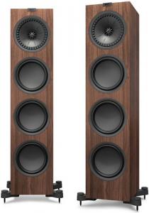 Изображение продукта KEF Q950 WALNUT - напольная акустическая система - 3