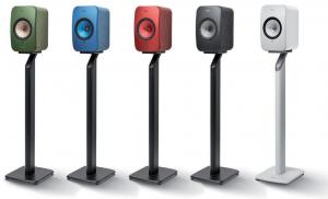 Изображение продукта KEF S1 FLOOR STAND BLACK - напольные подставки - 2