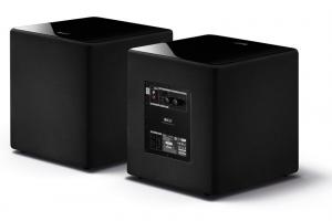 Изображение продукта KEF KUBE 8B BLACK - активный сабвуфер - 2