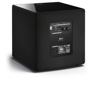 Изображение продукта KEF KUBE 8B BLACK - активный сабвуфер - 3