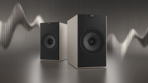 Миниатюра продукта KEF CODA W Nickel grey (Никелевый серый) (пара) беспроводная активная полочная акустическая система