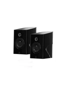 Миниатюра продукта MOREL SOPRAN 622 PIANO BLACK полочная акустическая система (пара)