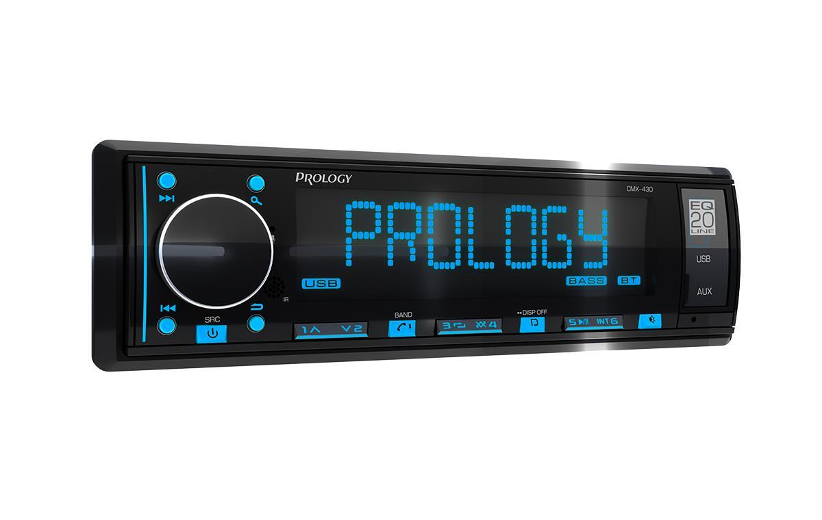 PROLOGY CMX-430 FM / USB ресивер с Bluetooth, стандартного размера 1DIN