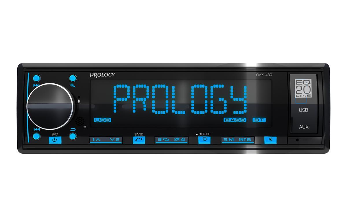 PROLOGY CMX-430 FM / USB ресивер с Bluetooth, стандартного размера 1DIN