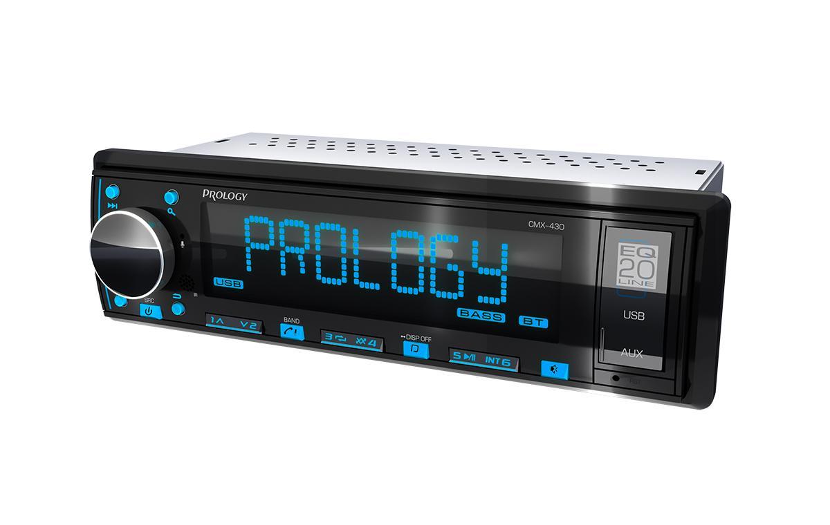 PROLOGY CMX-430 FM / USB ресивер с Bluetooth, стандартного размера 1DIN