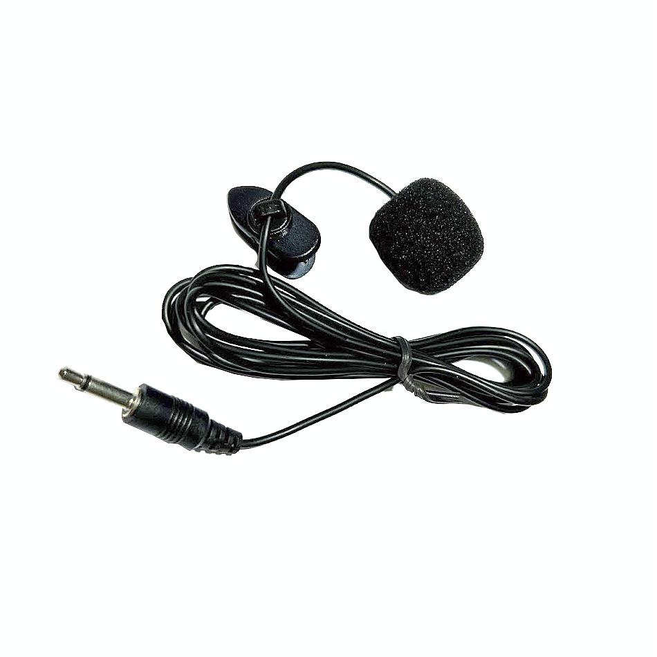 Prology Microphone 1.5m - выносной внешний микрофон громкой связи и  Bluetooth для автомагнитол Prology. Тип активный, ёмкостной Длина провода  1.5м Тип разъёма 3.5 mm miniJack mono Питание 5 В Чувствительность (48Дб)  Вес 11 грамма.