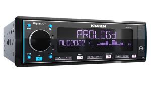 Изображение продукта PROLOGY CDP-8.1 KRAKEN FM/USB/BT ресивер с DSP процессором / 8х65 Вт - 10