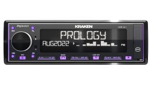 Изображение продукта PROLOGY CDP-8.1 KRAKEN FM/USB/BT ресивер с DSP процессором / 8х65 Вт - 2