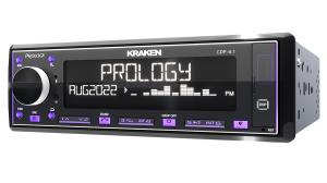 Изображение продукта PROLOGY CDP-8.1 KRAKEN FM/USB/BT ресивер с DSP процессором / 8х65 Вт - 3