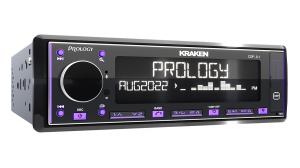 Изображение продукта PROLOGY CDP-8.1 KRAKEN FM/USB/BT ресивер с DSP процессором / 8х65 Вт - 6