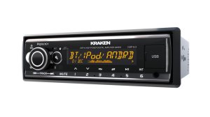 Изображение продукта PROLOGY CDP-8.3 KRAKEN - FM/USB/BT ресивер с DSP процессором / 8х65 Вт - 4