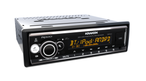 Изображение продукта PROLOGY CDP-8.3 KRAKEN - FM/USB/BT ресивер с DSP процессором / 8х65 Вт - 5