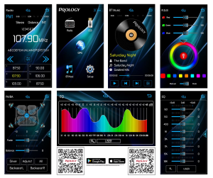 Изображение продукта PROLOGY CMX-240 FM / USB ресивер с Bluetooth - 13