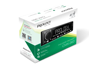 Изображение продукта PROLOGY CMX-260 FM / USB ресивер с Bluetooth - 6