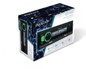 Изображение продукта PROLOGY GT-140 FM SD/USB ресивер с Bluetooth - 9