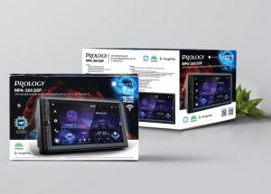 Изображение продукта PROLOGY MPA-260 DSP мультимедийный навигационный центр ANDROID_10 - 8