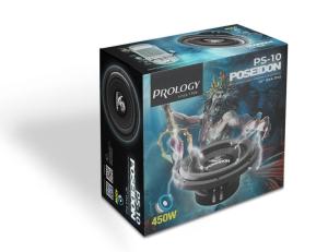 Изображение продукта PROLOGY PS-10 POSEIDON сабвуферный динамик 10 дюймов (250 мм) - 8