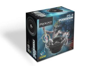 Изображение продукта PROLOGY PS-8 POSEIDON сабвуферный динамик 8 дюймов (200 мм) - 8