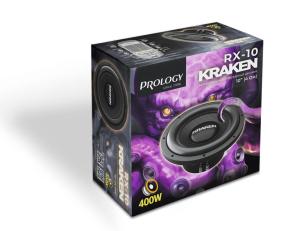 Изображение продукта PROLOGY RX-10 KRAKEN сабвуферный динамик 10 дюймов (250 мм) - 9