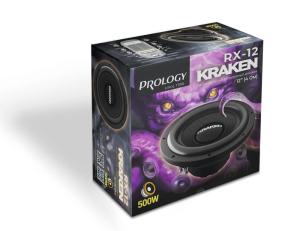 Изображение продукта PROLOGY RX-12 KRAKEN сабвуферный динамик 12 дюймов (300 мм) - 8